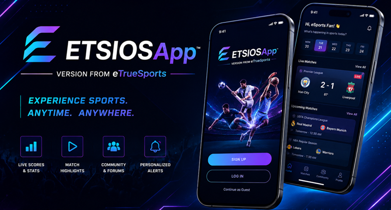 ETSIOSApp Version from eTrueSports