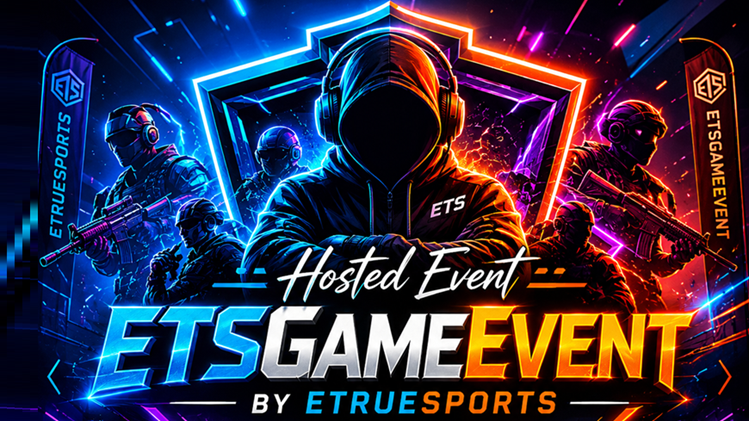 Hosted Event ETSGameEvent by ETrueSports