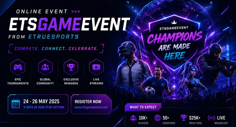 Online Event ETSGameEvent from ETrueSports