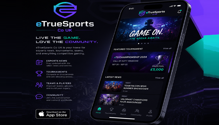 eTrueSports Co UK iOS App