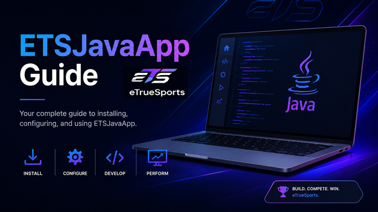 eTrueSports ETSJavaApp Guide