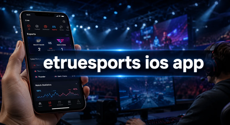 iOS App eTrueSports