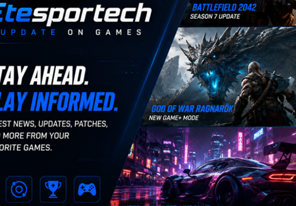 Etesportech update on games