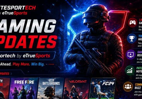 Gaming Updates eTesportech by eTrueSports