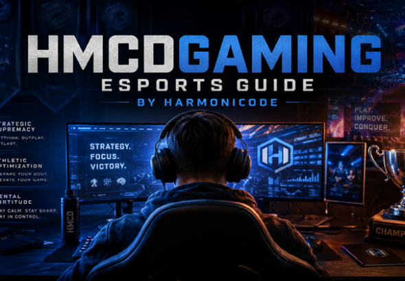 HMCDGaming Esports Guide by Harmonicode