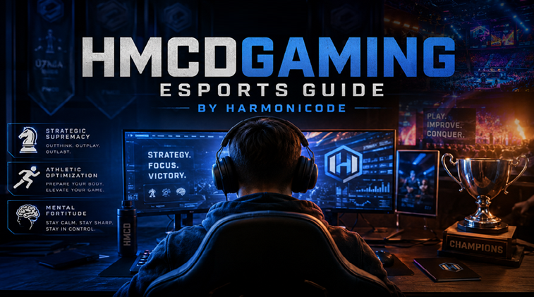 HMCDGaming Esports Guide by Harmonicode