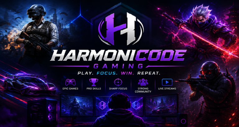 Harmonicode Games
