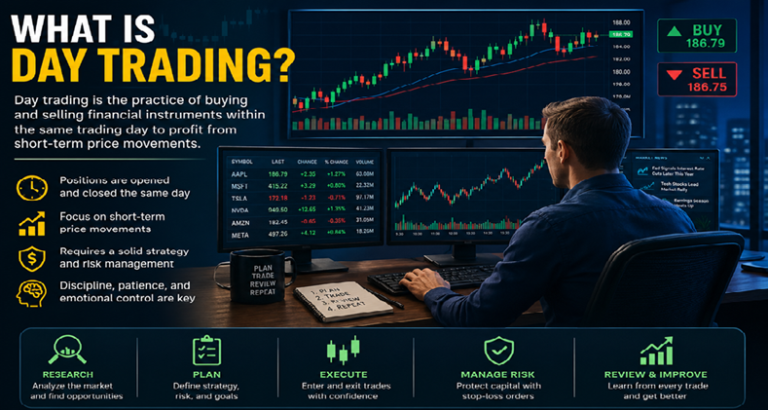 What Is Day Trading