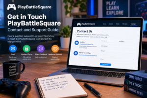 Get in Touch PlayBattleSquare