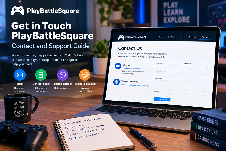 Get in Touch PlayBattleSquare